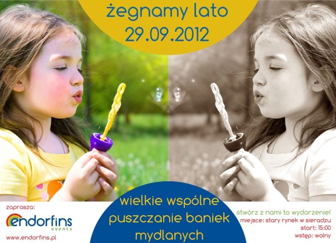 wielkie puszczanie baniek