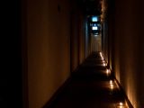 korytarze hotelu podklasztorze