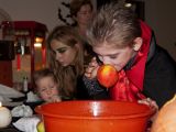 zabawy halloween pocorn wata cukrowa